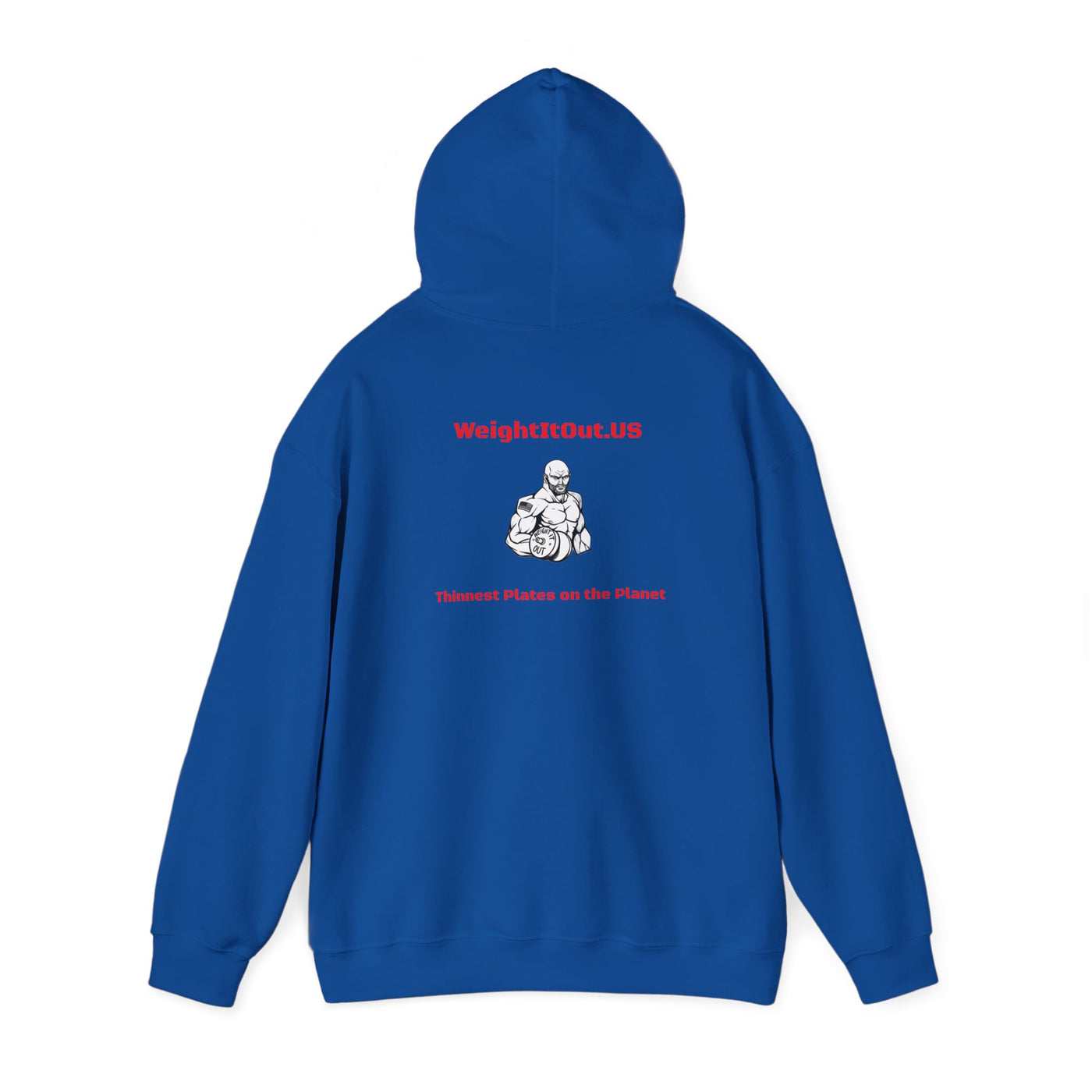 Weight It Out Heavy Blend™ Hooded Sweatshirt