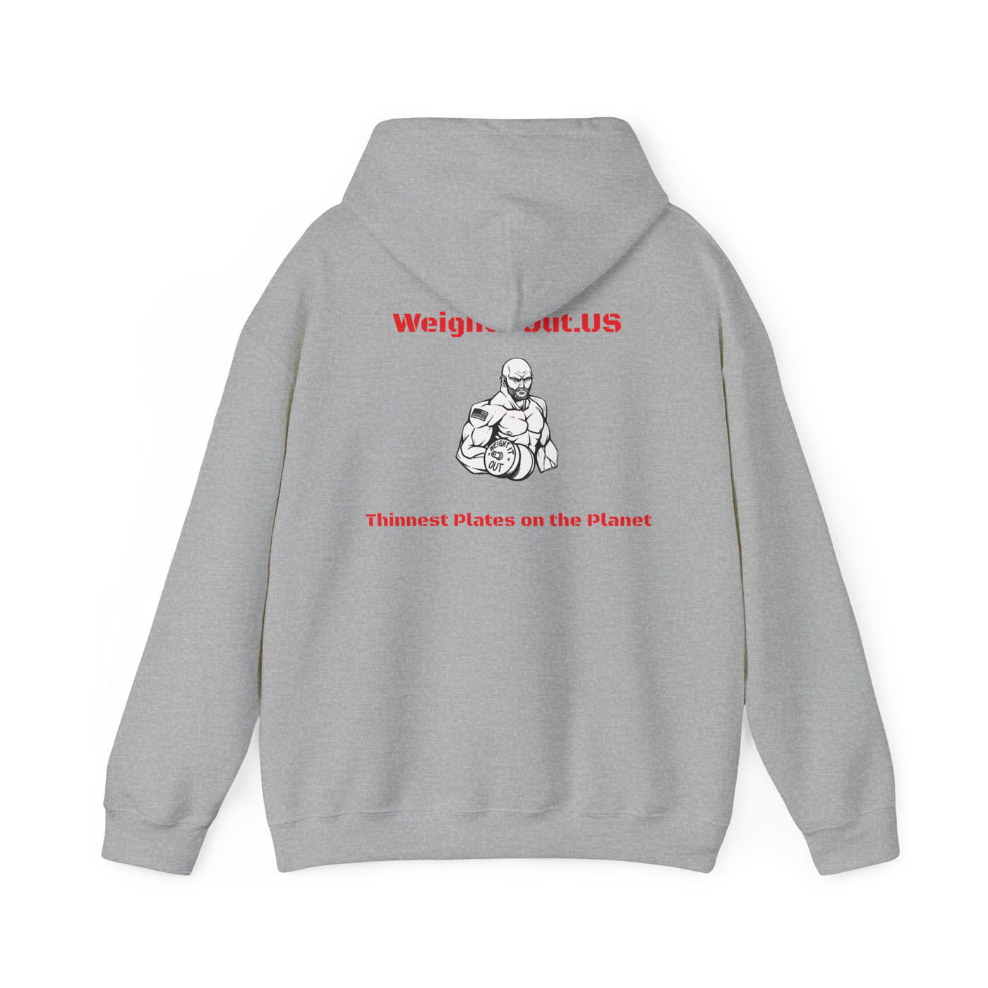 Weight It Out Heavy Blend™ Hooded Sweatshirt