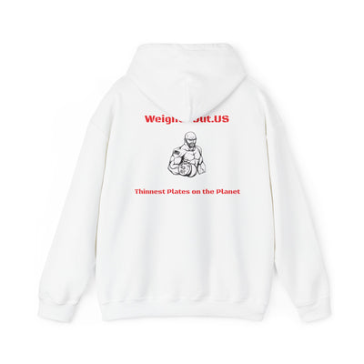 Weight It Out Heavy Blend™ Hooded Sweatshirt