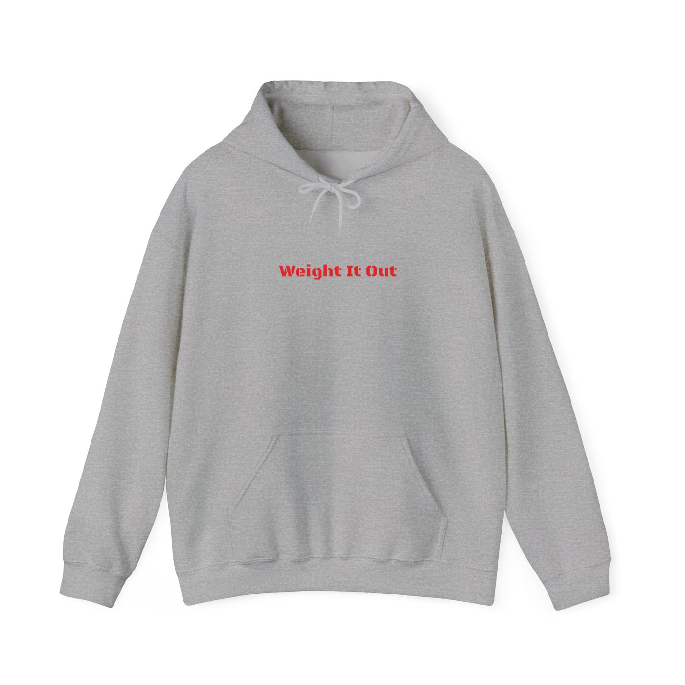 Weight It Out Heavy Blend™ Hooded Sweatshirt