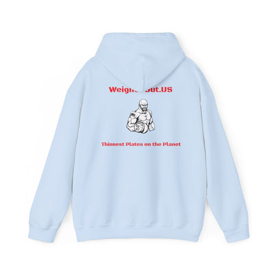 Weight It Out Heavy Blend™ Hooded Sweatshirt