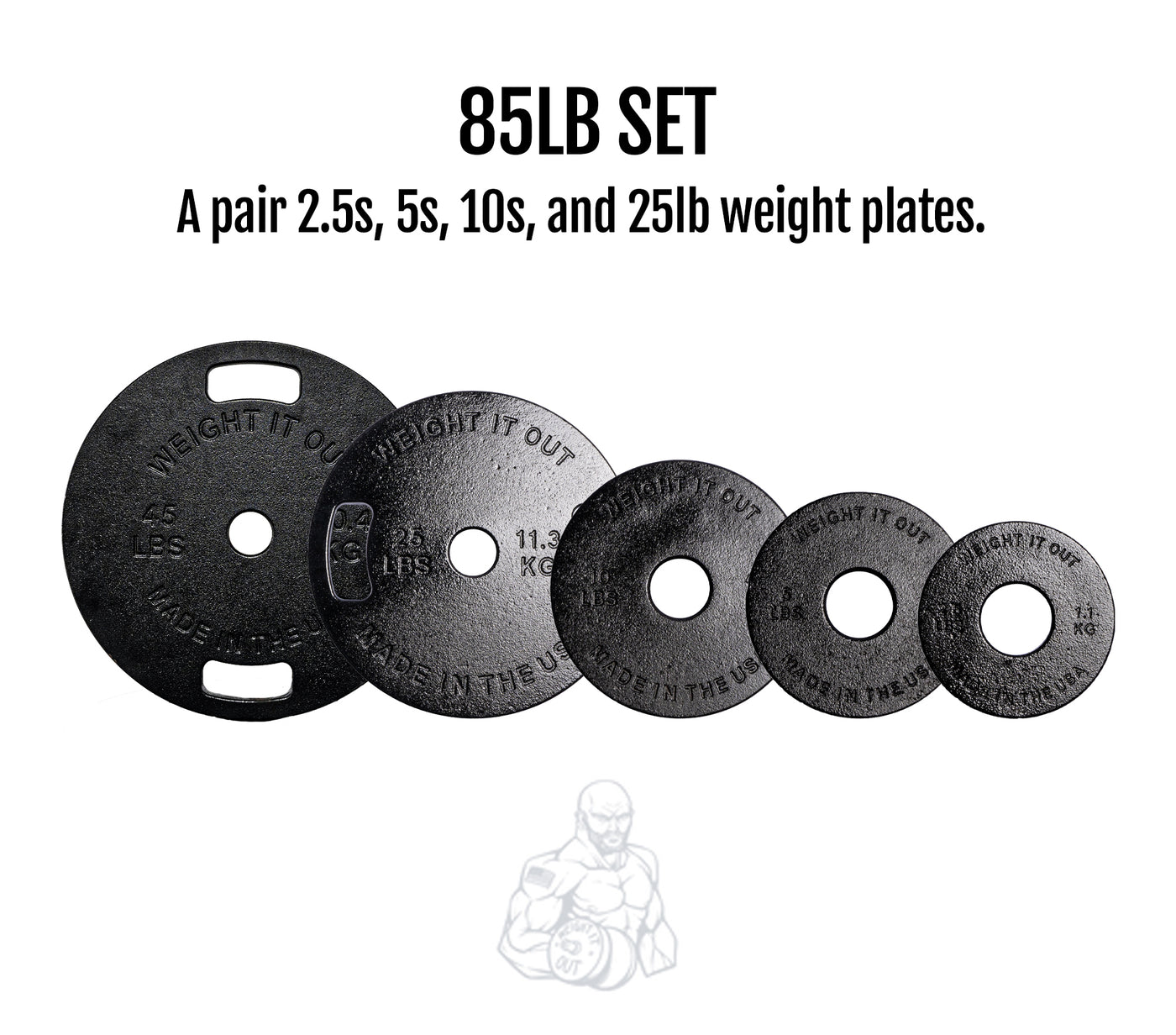 Cast Iron Weight Plate Sets Preorder