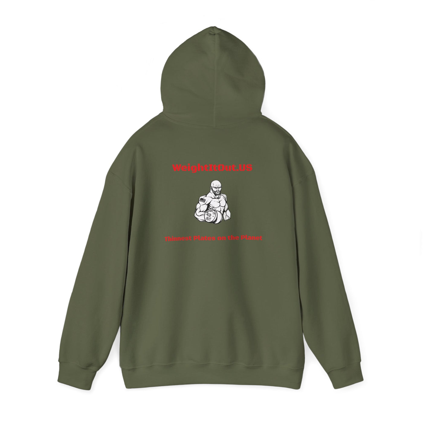 Weight It Out Heavy Blend™ Hooded Sweatshirt