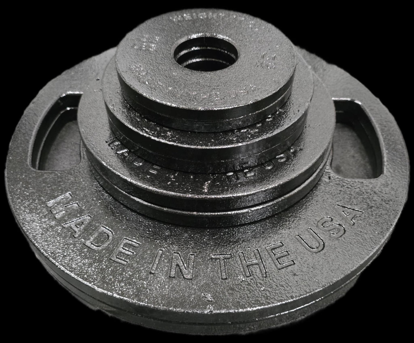 Cast Iron Weight Plate Sets Preorder