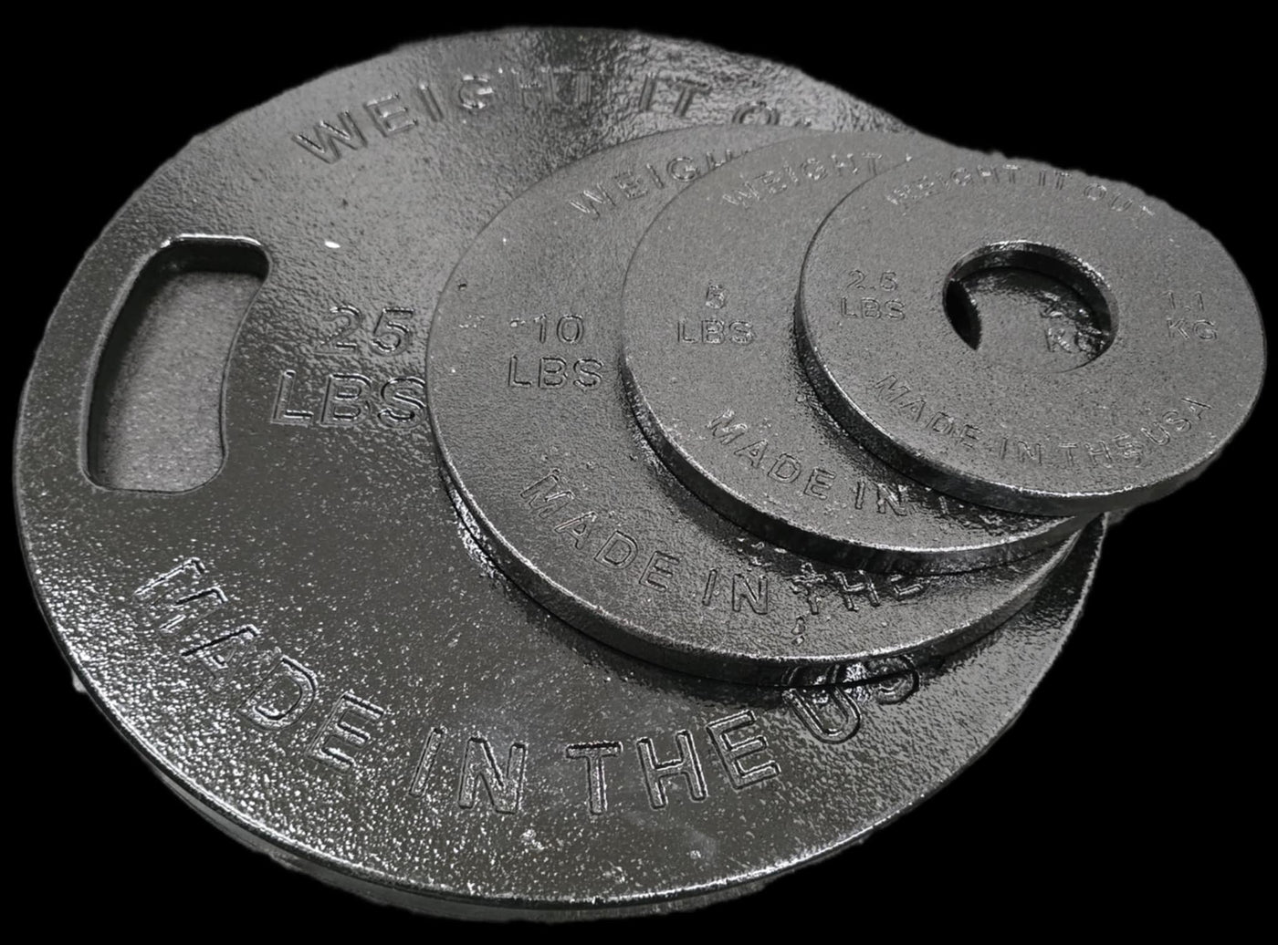 Cast Iron Weight Plate Sets Preorder