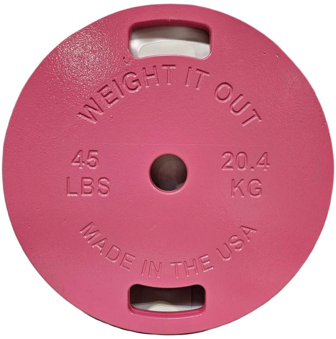 Weight Plate popular (x1) 45 lbs (FREE SHIPPING)